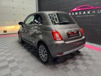 Fiat 500 MY20 SERIE 7 EURO 6D 1.2 69 ch Eco Pack S/S Lounge - <small></small> 10.490 € <small>TTC</small> - #3