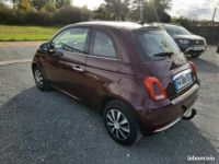 Fiat 500 MY20 SERIE 7 EURO 6D 1.2 69 Lounge 45950KMS -TRE BON ETAT-ENTIEREMENT REVISE-GARANTIE 12... - <small></small> 9.490 € <small>TTC</small> - #3