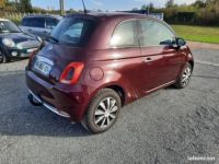 Fiat 500 MY20 SERIE 7 EURO 6D 1.2 69 Lounge 45950KMS -TRE BON ETAT-ENTIEREMENT REVISE-GARANTIE 12... - <small></small> 9.490 € <small>TTC</small> - #4