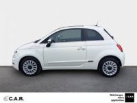 Fiat 500 MY22 1.0 70 ch Hybride BSG S/S Dolcevita - <small></small> 11.990 € <small>TTC</small> - #3