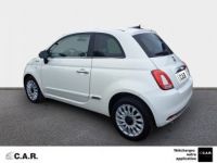 Fiat 500 MY22 1.0 70 ch Hybride BSG S/S Dolcevita - <small></small> 11.990 € <small>TTC</small> - #5