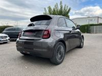 Fiat 500 NOUVELLE MY22 SERIE 1 STEP 1 e 95 ch Action Plus - GARANTIE - CARPLAY - CLIM - <small></small> 13.690 € <small>TTC</small> - #4