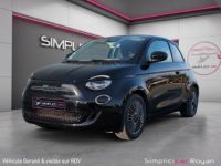 Fiat 500 NOUVELLE MY22 SERIE 1 STEP 2 e 118 ch Icône Garantie 1 AN - <small></small> 15.890 € <small>TTC</small> - #4