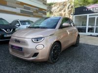 Fiat 500 NOUVELLE MY23 SERIE 2 ELECTRIQUE 118 Ch LA PRIMA TOIT PANORAMIQUE - <small></small> 23.990 € <small>TTC</small> - #11