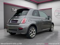 Fiat 500 S 1.2 8V 69 ch RADAR AR / DISTRIBUTION OK - GARANTIE 12 MOIS - <small></small> 7.990 € <small>TTC</small> - #3