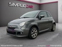 Fiat 500 S 1.2 8V 69 ch RADAR AR / DISTRIBUTION OK - GARANTIE 12 MOIS - - <small></small> 8.490 € <small>TTC</small> - #5