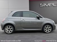 Fiat 500 S 1.2 8V 69 ch RADAR AR / DISTRIBUTION OK - GARANTIE 12 MOIS - <small></small> 7.990 € <small>TTC</small> - #9