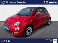 Fiat 500 SERIE 6 EURO 6D 1.2 69 ch Eco Pack Lounge - <small></small> 9.980 € <small>TTC</small> - #1