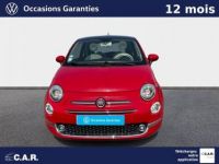 Fiat 500 SERIE 6 EURO 6D 1.2 69 ch Eco Pack Lounge - <small></small> 9.980 € <small>TTC</small> - #2