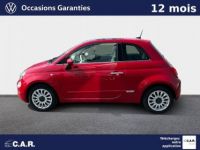 Fiat 500 SERIE 6 EURO 6D 1.2 69 ch Eco Pack Lounge - <small></small> 9.980 € <small>TTC</small> - #3