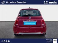 Fiat 500 SERIE 6 EURO 6D 1.2 69 ch Eco Pack Lounge - <small></small> 9.980 € <small>TTC</small> - #4