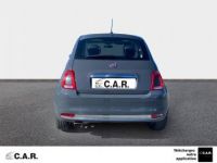 Fiat 500 SERIE 6 EURO 6D 1.2 69 ch Eco Pack Lounge - <small></small> 11.500 € <small>TTC</small> - #4