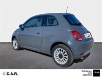 Fiat 500 SERIE 6 EURO 6D 1.2 69 ch Eco Pack Lounge - <small></small> 11.500 € <small>TTC</small> - #5