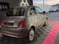 Fiat 500 SERIE 6 Lounge 69 ch 1.2 Toit panoramique ~ Radar AR ~ Bluetooth - <small></small> 8.990 € <small>TTC</small> - #4