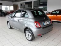 Fiat 500 Série 8 EURO 6D-TEMP 1.0 70 ch Hybride BSG S/S Lounge - <small></small> 11.900 € <small>TTC</small> - #5