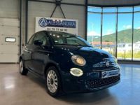 Fiat 500 Série 8 EURO 6D-TEMP 1.0 70 ch Hybride BSG S/S Lounge 3P - <small></small> 10.990 € <small>TTC</small> - #4