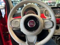 Fiat 500 Série 8 EURO 6D-TEMP 1.0 70 ch Hybride BSG S/S Lounge 3P - <small></small> 10.990 € <small>TTC</small> - #26