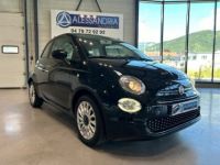 Fiat 500 Série 8 EURO 6D-TEMP 1.0 70 ch Hybride BSG S/S Lounge 3P - <small></small> 10.990 € <small>TTC</small> - #4