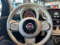 Fiat 500 Série 8 EURO 6D-TEMP 1.0 70 ch Hybride BSG S/S Lounge 3P - <small></small> 10.990 € <small>TTC</small> - #25