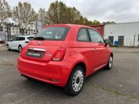 Fiat 500 Série 8 EURO 6D-TEMP 1.0 70 ch Hybride BSG S/S Lounge 3P - <small></small> 10.990 € <small>TTC</small> - #4