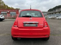 Fiat 500 Série 8 EURO 6D-TEMP 1.0 70 ch Hybride BSG S/S Lounge 3P - <small></small> 10.990 € <small>TTC</small> - #5