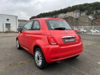 Fiat 500 Série 8 EURO 6D-TEMP 1.0 70 ch Hybride BSG S/S Lounge 3P - <small></small> 10.990 € <small>TTC</small> - #6