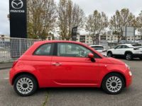 Fiat 500 Série 8 EURO 6D-TEMP 1.0 70 ch Hybride BSG S/S Lounge 3P - <small></small> 10.990 € <small>TTC</small> - #7