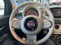 Fiat 500 Série 8 EURO 6D-TEMP 1.0 70 ch Hybride BSG S/S Lounge 3P - <small></small> 10.990 € <small>TTC</small> - #22