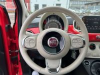 Fiat 500 Série 8 EURO 6D-TEMP 1.0 70 ch Hybride BSG S/S Lounge 3P - <small></small> 10.990 € <small>TTC</small> - #25