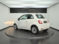 Fiat 500 SERIE 8 EURO 6D-TEMP 1.2 69 ch S-S Dualogic Lounge - <small></small> 13.990 € <small>TTC</small> - #8