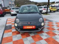 Fiat 500 (SERIE 8) Hybrid 1.0 BSG 70 LOUNGE Toit Pano. Radars Recul - <small></small> 12.850 € <small>TTC</small> - #2