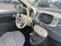 Fiat 500 (SERIE 8) Hybrid 1.0 BSG 70 LOUNGE Toit Pano. Radars Recul - <small></small> 12.850 € <small>TTC</small> - #21