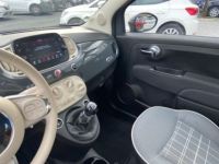 Fiat 500 (SERIE 8) Hybrid 1.0 BSG 70 LOUNGE Toit Pano. Radars Recul - <small></small> 12.850 € <small>TTC</small> - #22