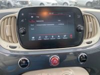 Fiat 500 (SERIE 8) Hybrid 1.0 BSG 70 LOUNGE Toit Pano. Radars Recul - <small></small> 12.850 € <small>TTC</small> - #29