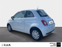 Fiat 500 SERIE 9 EURO 6D-FULL 1.0 70 ch Hybride BSG S/S Cult - <small></small> 11.490 € <small>TTC</small> - #5