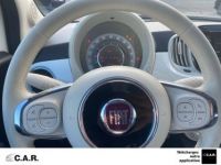 Fiat 500 SERIE 9 EURO 6D-FULL 1.0 70 ch Hybride BSG S/S Cult - <small></small> 11.490 € <small>TTC</small> - #17