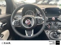 Fiat 500 SERIE 9 EURO 6D-FULL 1.0 70 ch Hybride BSG S/S Dolcevita - <small></small> 10.490 € <small>TTC</small> - #13