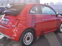 Fiat 500C 1.0 70CH BSG S&S (RED) - <small></small> 15.990 € <small>TTC</small> - #2