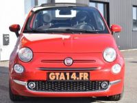 Fiat 500C 1.0 70CH BSG S&S (RED) - <small></small> 15.990 € <small>TTC</small> - #17