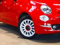 Fiat 500C 1.0i Red Edition - <small></small> 13.590 € <small>TTC</small> - #6