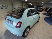 Fiat 500C 1.2 8V 69 ch Lounge - <small></small> 9.990 € <small>TTC</small> - #3