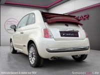 Fiat 500C 1.2 8V 69 ch SS Lounge - <small></small> 6.990 € <small>TTC</small> - #6