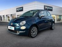 Fiat 500C 1.2 8v 69ch Club Dualogic - <small></small> 10.489 € <small>TTC</small> - #1