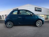 Fiat 500C 1.2 8v 69ch Club Dualogic - <small></small> 10.489 € <small>TTC</small> - #4