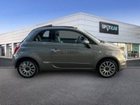 Fiat 500C 1.2 8v 69ch Eco Pack Star 109g - <small></small> 12.490 € <small>TTC</small> - #4