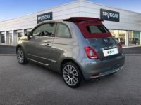 Fiat 500C 1.2 8v 69ch Eco Pack Star 109g - <small></small> 12.490 € <small>TTC</small> - #7