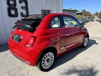 Fiat 500C 1.2 8V 69CH LOUNGE - <small></small> 9.990 € <small>TTC</small> - #5