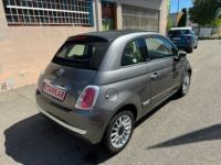 Fiat 500C 1.2 8V 69CH LOUNGE - <small></small> 7.490 € <small>TTC</small> - #6