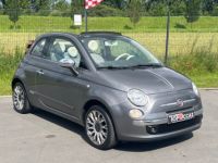 Fiat 500C 1.2 8V 69CH LOUNGE 64.000KM GARANTIE - <small></small> 7.990 € <small>TTC</small> - #3
