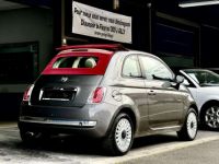 Fiat 500C 1.2i 69cv Lounge Cabrio - <small></small> 5.990 € <small>TTC</small> - #6